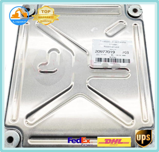 ECM Engine Controller 20977019 FMX400 D13A for Volvo KALMAR for Mack Truck Excavator