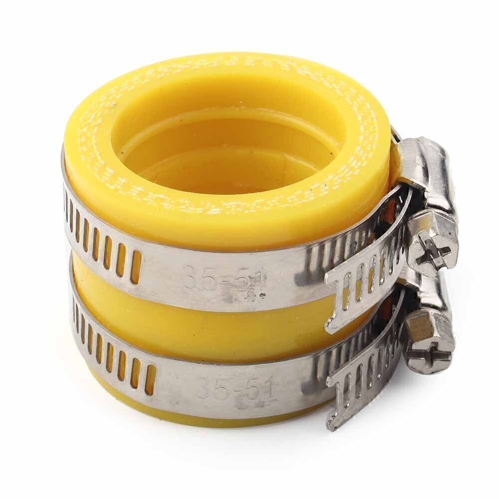 28/30 mm Vergaser Gummiadapter Ansaugkr¨¹mmer f¨¹r OKO PWK KEIHIN Gelb
