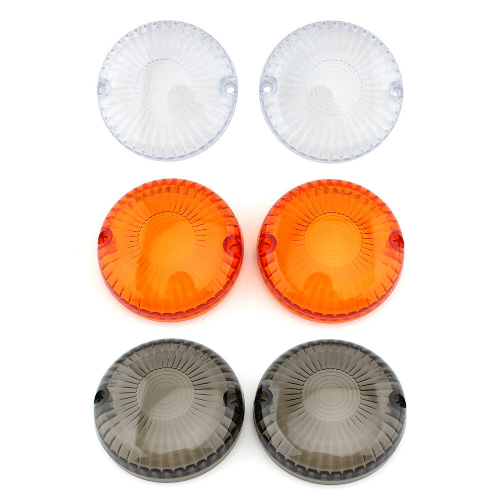for Yamaha VStar 650 1100 Vmax 1200/1700 Motorcycle Turn Signal Light Lens Cover