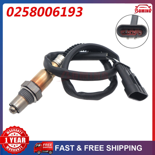 0258006193 Oxygen Sensor for ALFA ROMEO 156 GT for FIAT BRAVA MAREA for LANCIA KAPPA SW Q