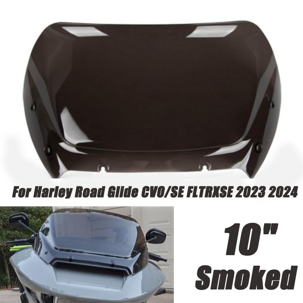10-inch windshield suitable for Harley Road Glide CVO FLTRXSE FLTRXSTSE ST- n
