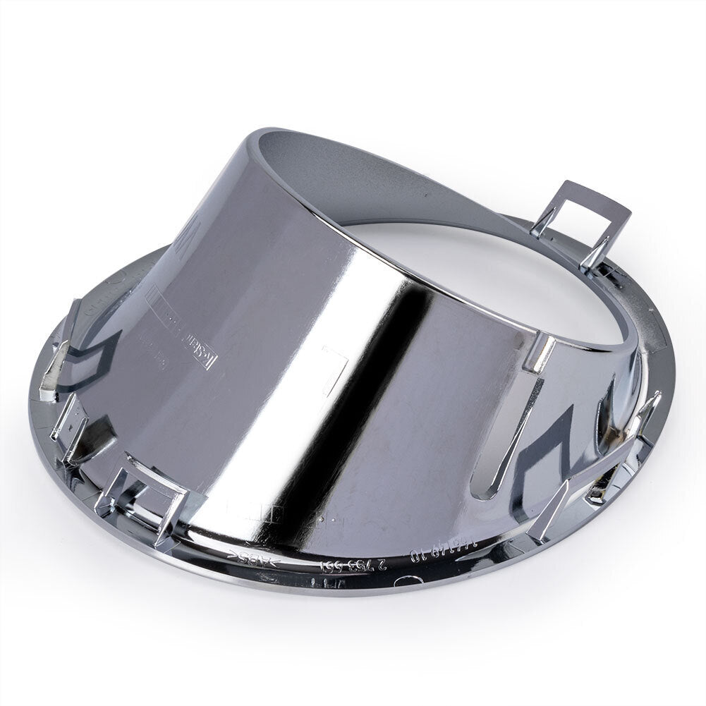 51112753661 51112753662 Front Fog Light Lamp Chrome Trim Ring Cover for BMW