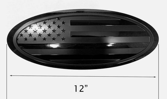 Car hood badge decals  for ford  Superduty F-250 F-350 Black