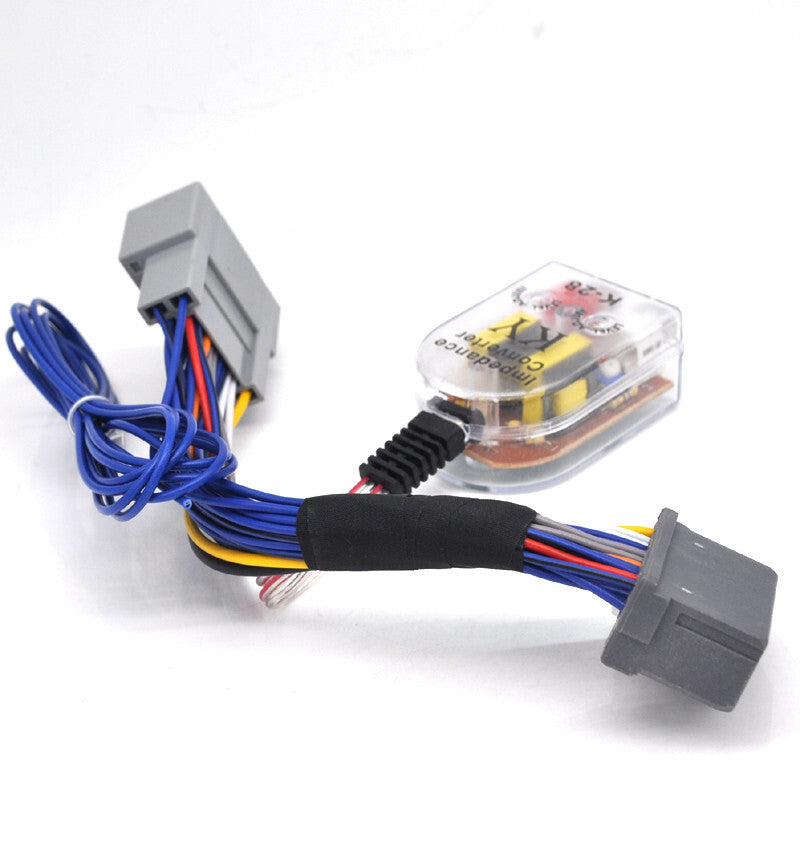Retrofit Amp Amplifier Adapter Interface for Honda Accord for Civic CRV TSX TL for acura v