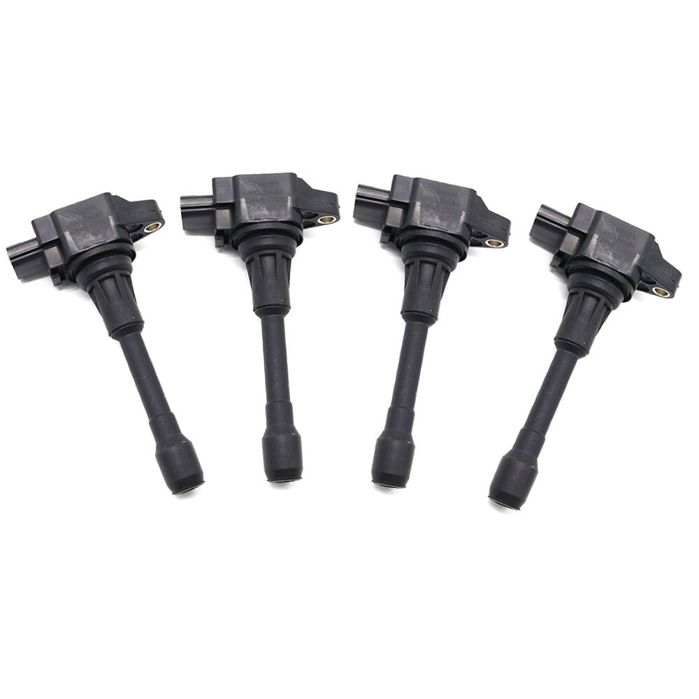 4-pack ignition coils suitable for 2010, 2011, 2012, and 2014 1.8L cubic slabs 22448-ED000- n