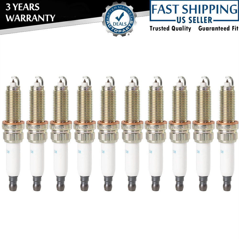 10x SILZKBR8D8S for BMW 228i 228i 320i 328i 428i 528i REAL IRIDIUM Spark Plugs Q