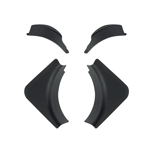 Set of 4 Window Seals Glass Lift Central Rail For 2016-22 for Honda for Civic 72496-TET Q