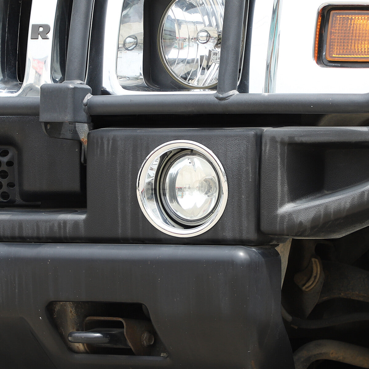 Carbon fiber ABS side vent socket cover decoration suitable for @ FJ Cruiser 2007-2021- v