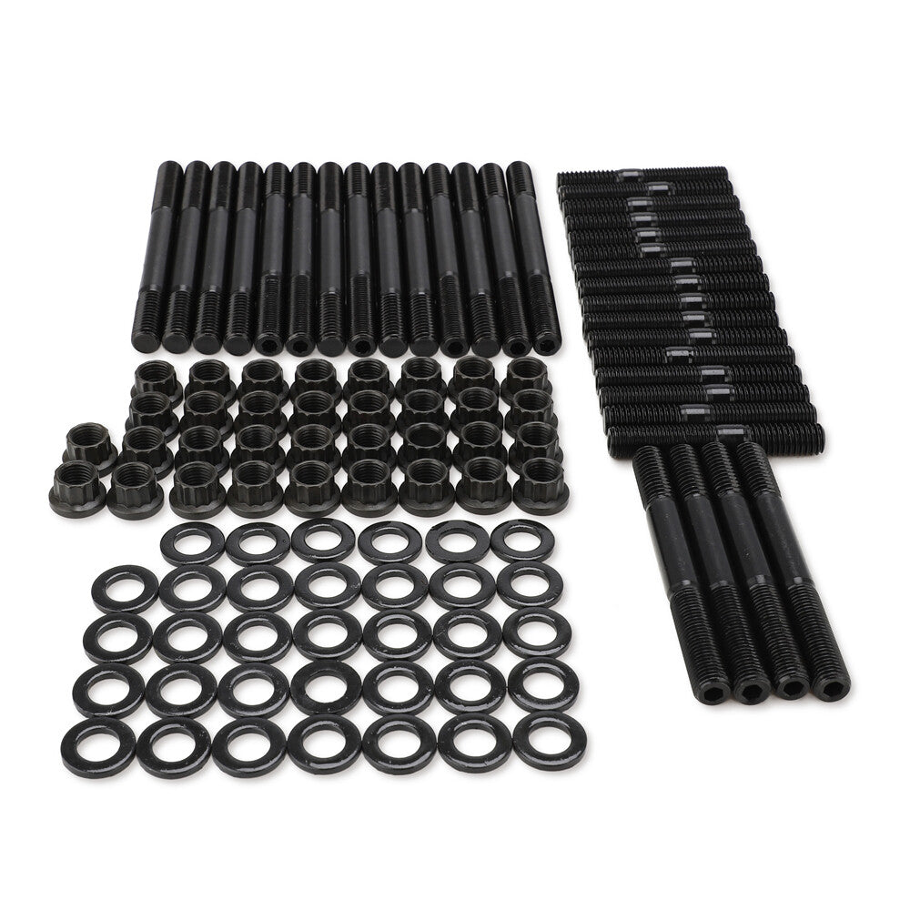 Cylinder Head Stud Kit for Chevy Small Block SBC 265 267 283 302 305 PCE279.1001