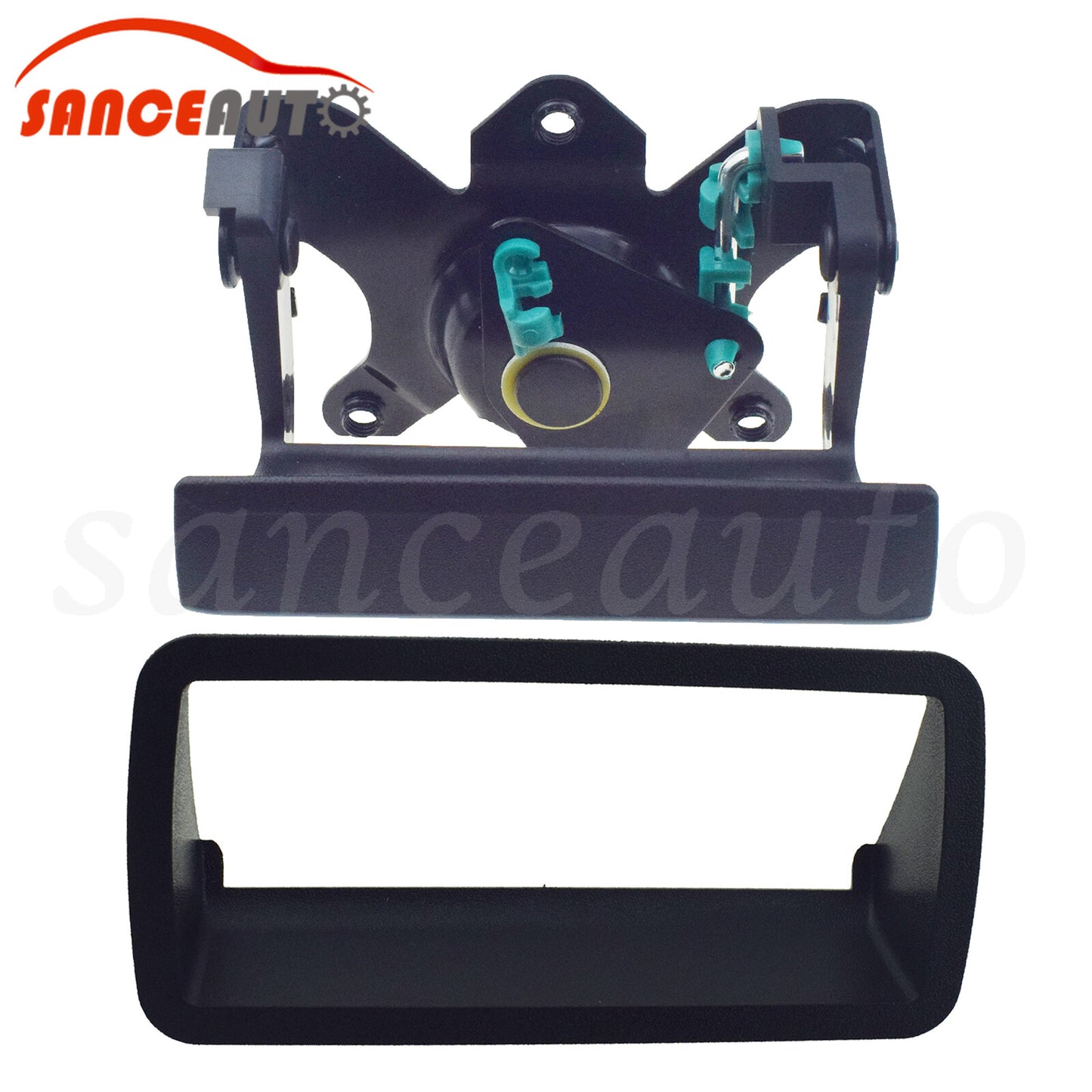 Rear tailgate latch handle/bezel trim for S10 for GMC Sonoma and for Isuzu Hombre- n
