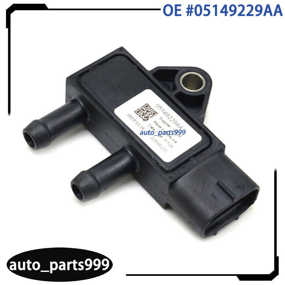 Differential pressure sensor switch for Dodge for Ram 6.7L 4500 3500 2500 05149229AA- n