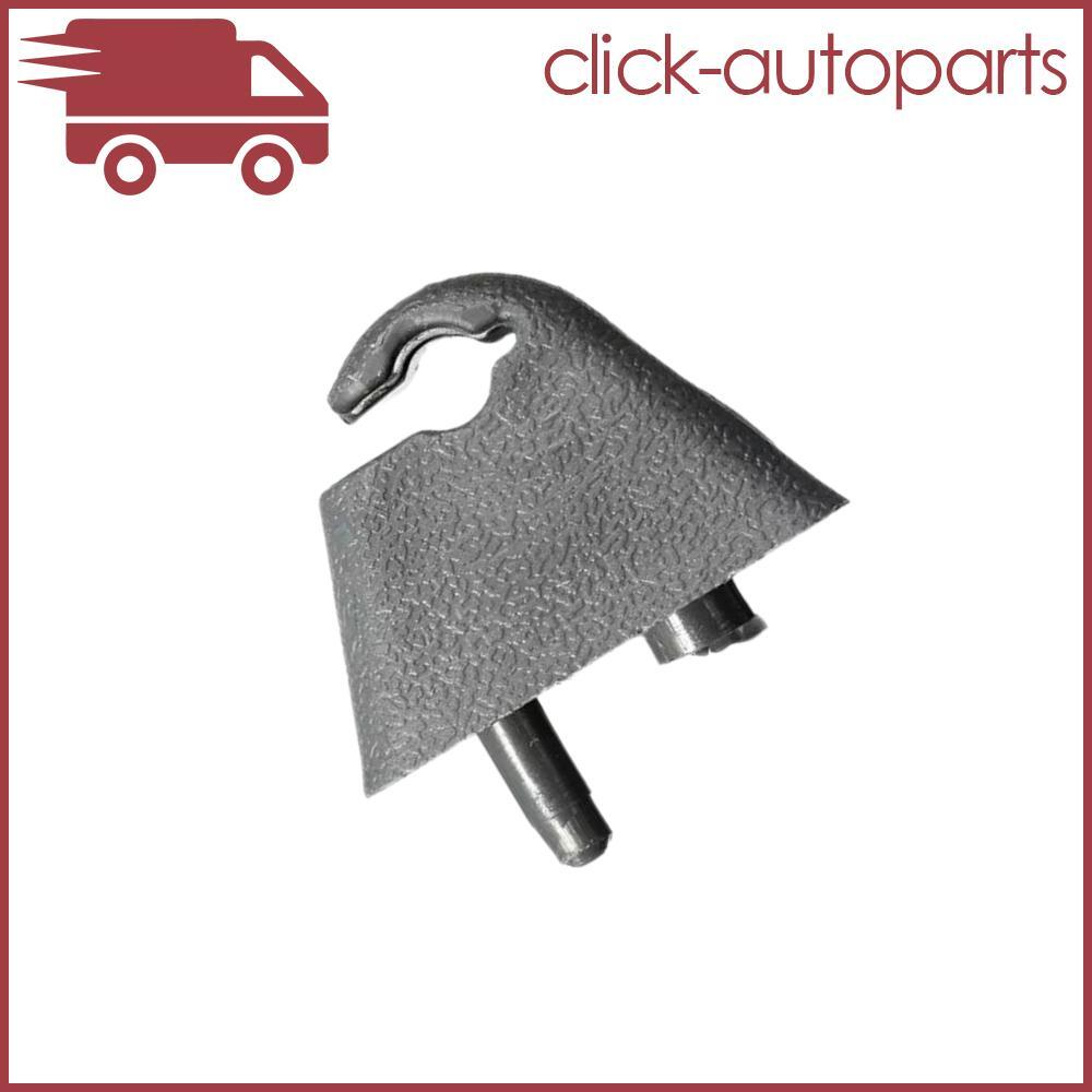 Sun Visor Holder Clip Gray for Opel for Vauxhall Vectra for Astra F Corsa Combo B Vivaro Q