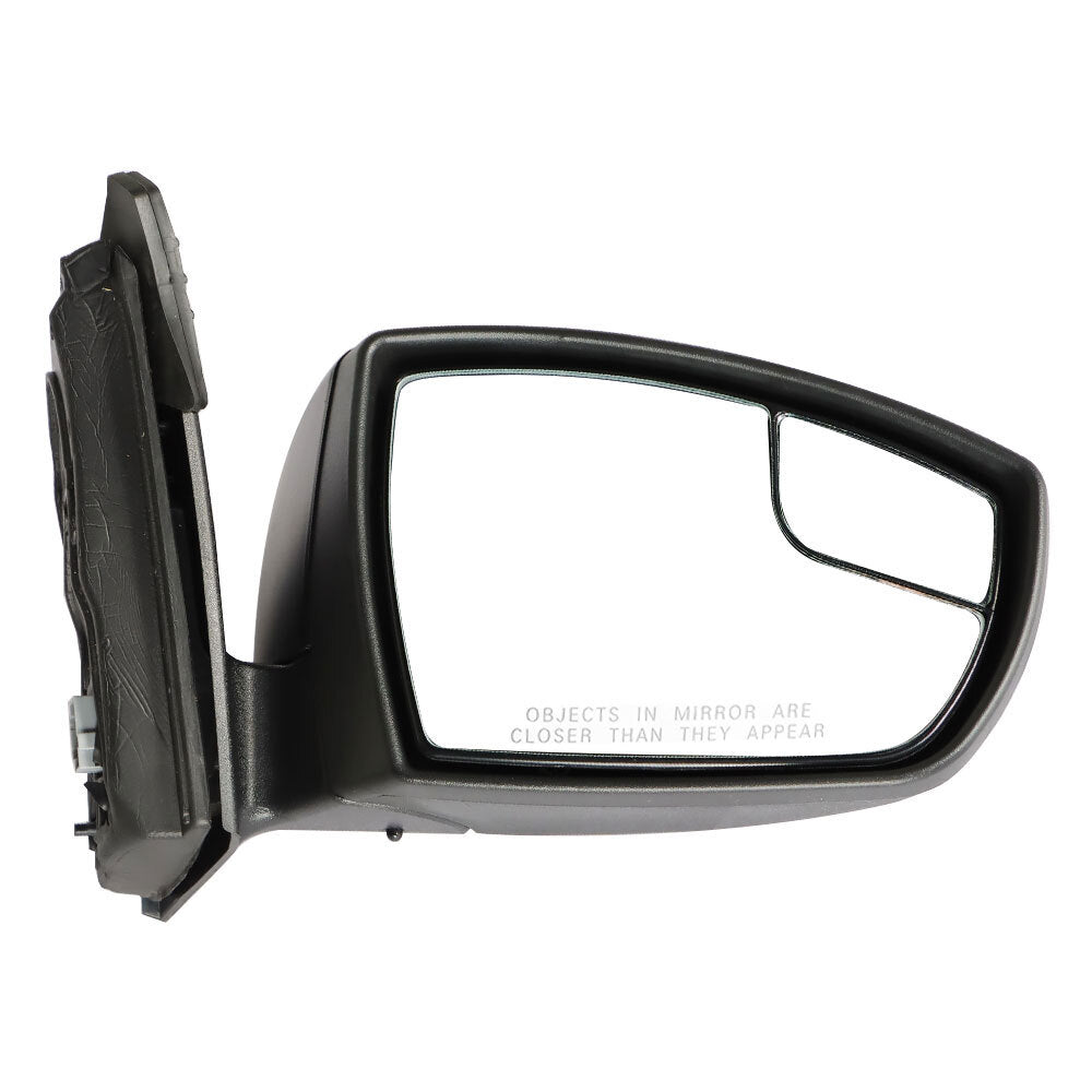 No light on the passenger-side side mirror for 2015-2018 Focus. n