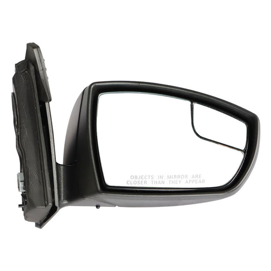 No light on the passenger-side side mirror for 2015-2018 Focus. n