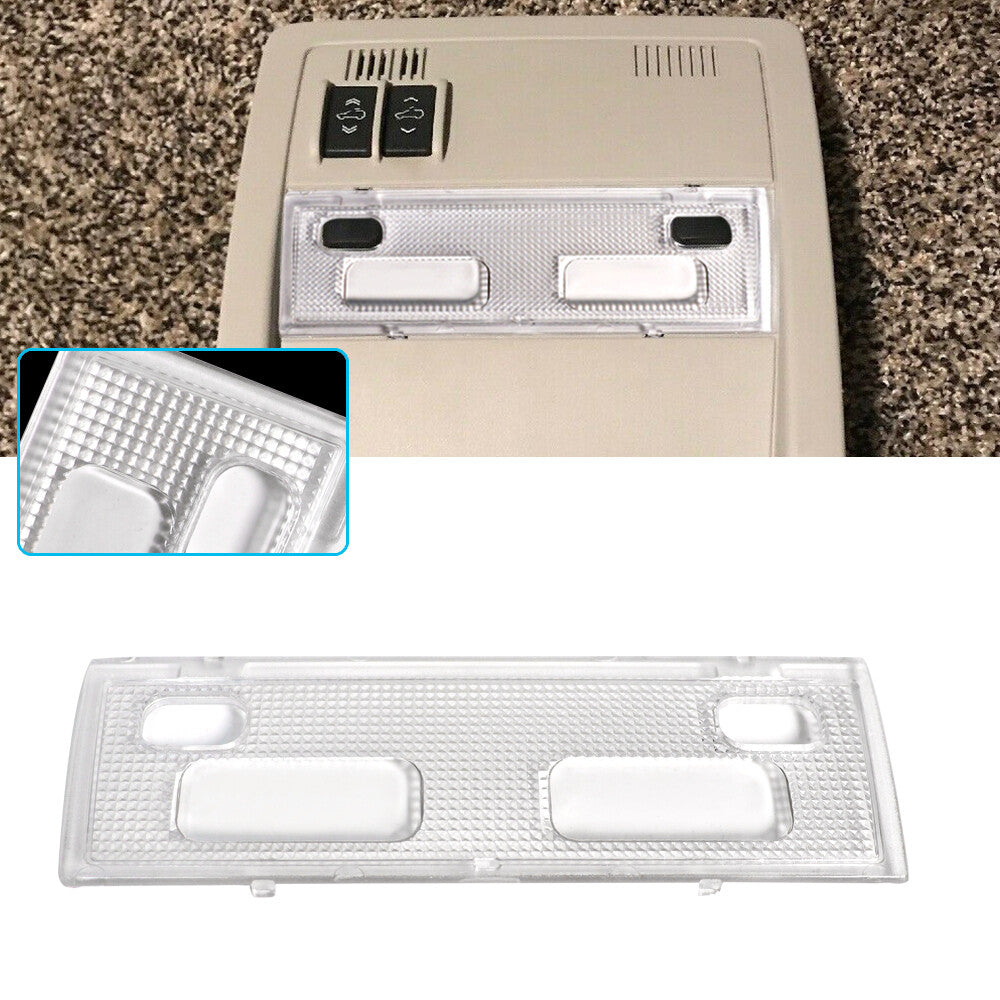 #15 for 911 049 Overhead control panel map dome light lens for Silverado for Sierra Tahoe 07-14 Q