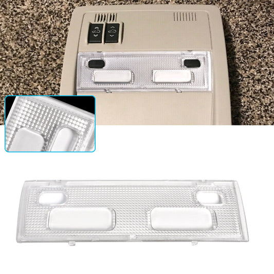 #15 for 911 049 Overhead control panel map dome light lens for Silverado for Sierra Tahoe 07-14 Q