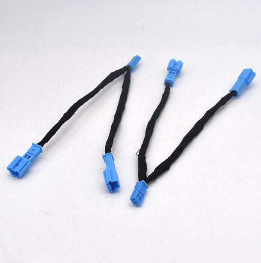For f10 f11 f20 f30 f32 1 3 5 ser SPEAKER 2x ADAPTER PLUGS CABLE Y splitter v