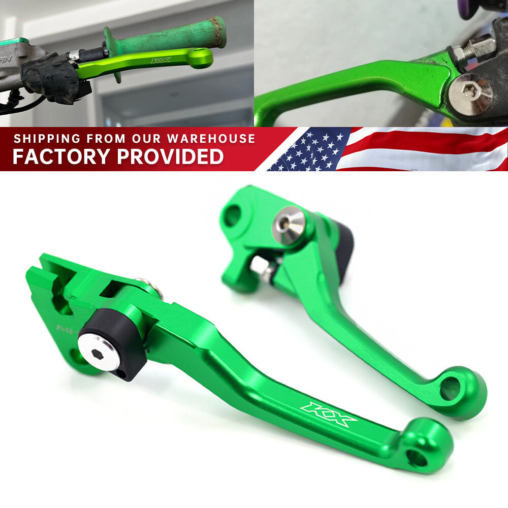 for KAWASAKI KX 450F KX250F 2013-2018 KX 250 2020 CNC Pivot Brake Clutch Levers Q