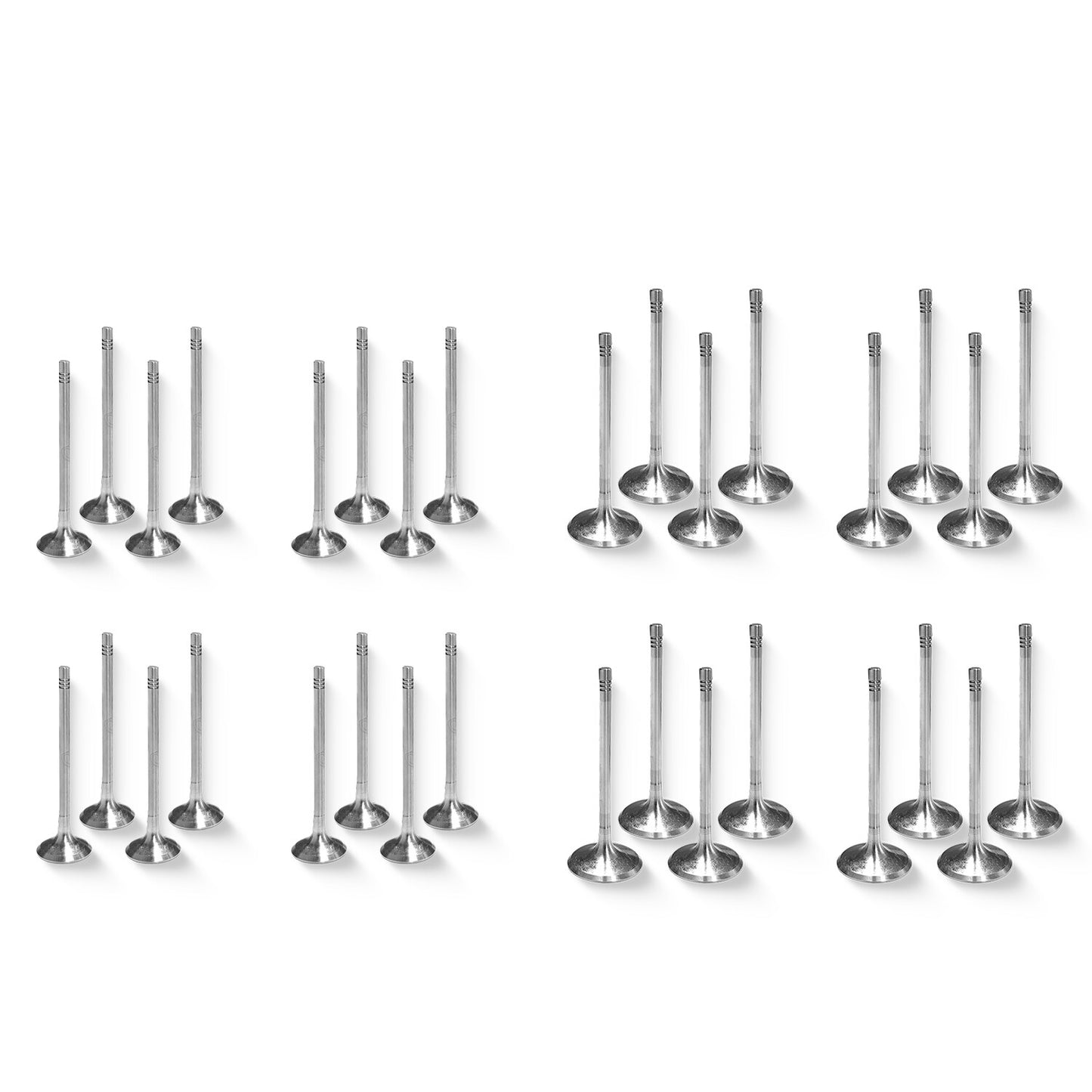 for Mercedes-Benz GL550 E500 S550 W212 W221 M273 5.5 V8 32X IntakeExhaust Valve