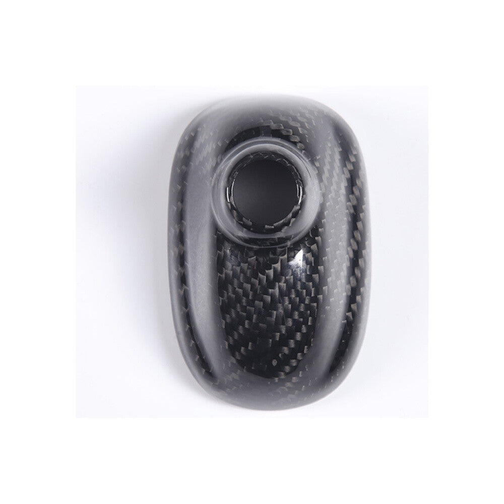 Real Carbon Fiber Shark Fin Antenna Base Cover for BMW for Mini Cooper R55 R56 07-13