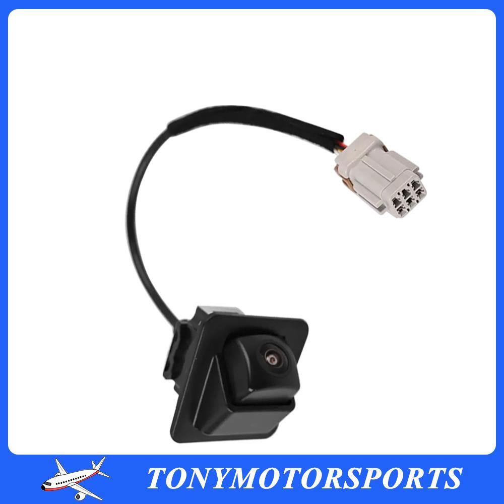 For Forte Sedan 2014-2016 Replacement Rear View Backup Reverse Camera Black Q