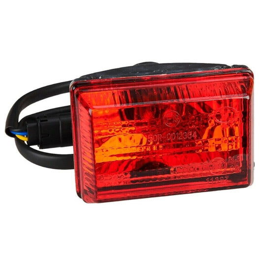1pc Rear Tail Brake Light Lamp Fit for Hisun ATV UTV HS500/HS700 500cc 700cc Red n