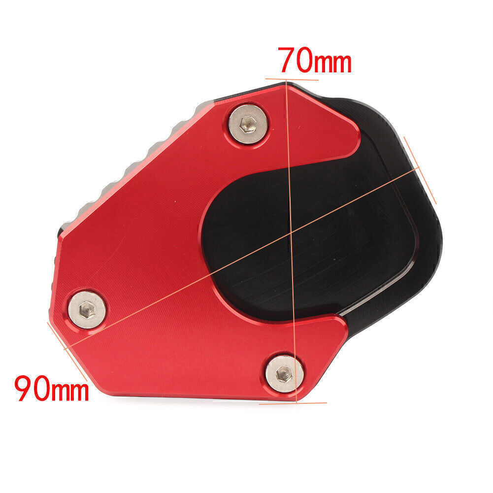 for HONDA CRF 250L 2017-2024 3 colour Kickstand Sidestand Extension Enlarger Pad Q