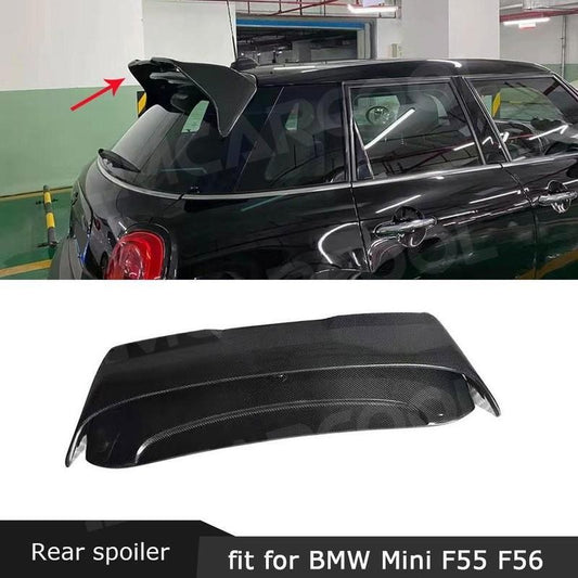 Carbon Fiber Body Kit Rear Roof Spoiler Wing for BMW for Mini F55 F56 Q
