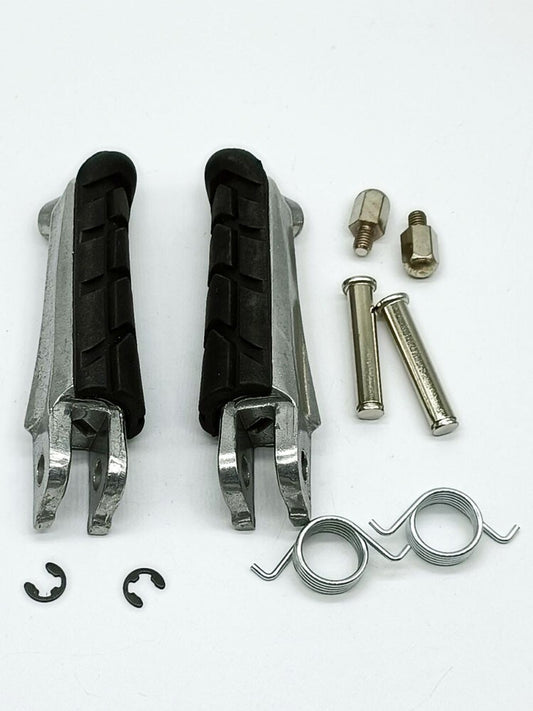 Erweiterbares Gep Blind Duffle Tasche Passagier Hinterschwanz Finger for Harley Universal x