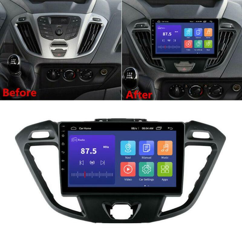 9-inch radio for 2013-18 Transit, Android 10 stereo GPS navigation player, MP5 FM radio. n