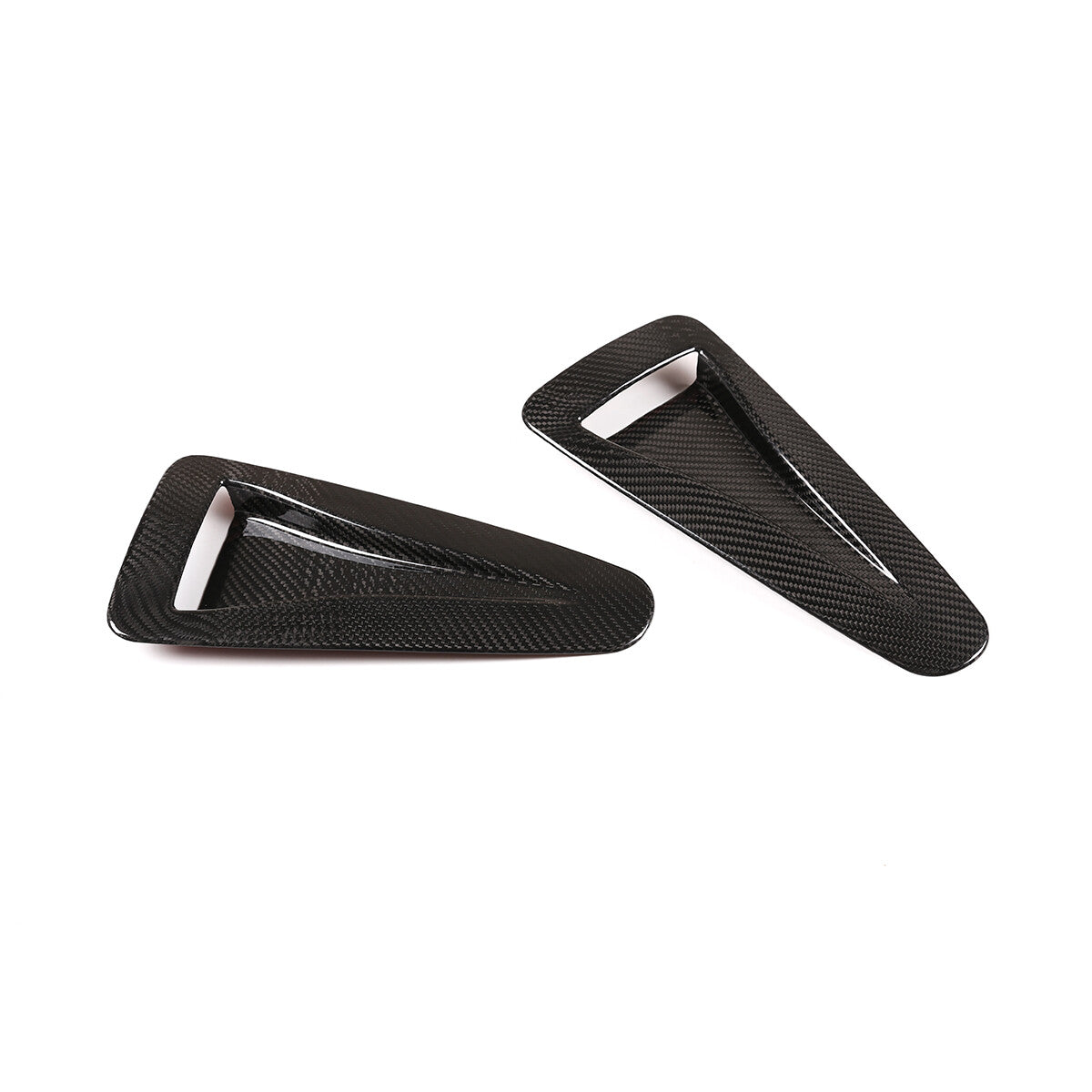 Carbon fiber front grille, air fender, socket, spoon cover trim for GTR R35- n