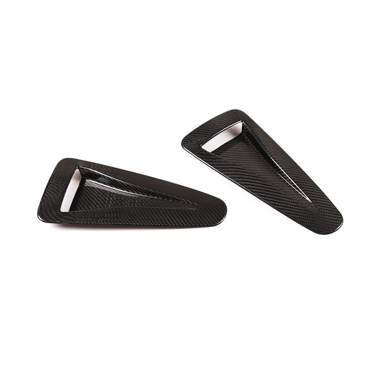 Carbon fiber front grille, air fender, socket, spoon cover trim for GTR R35- n