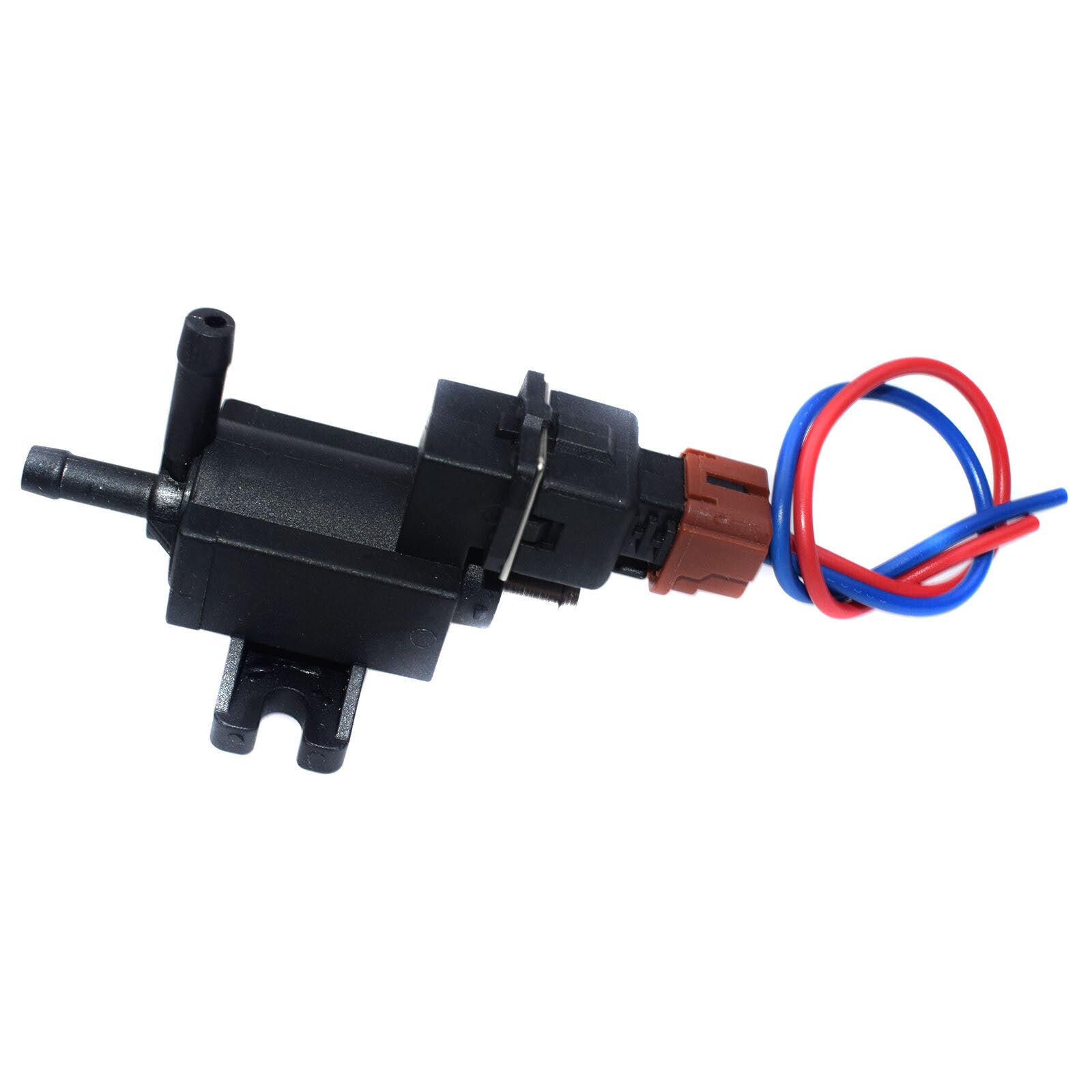 Solenoid valve turbo pressure control valve and connector for for Opel for Vauxhall Astra- v