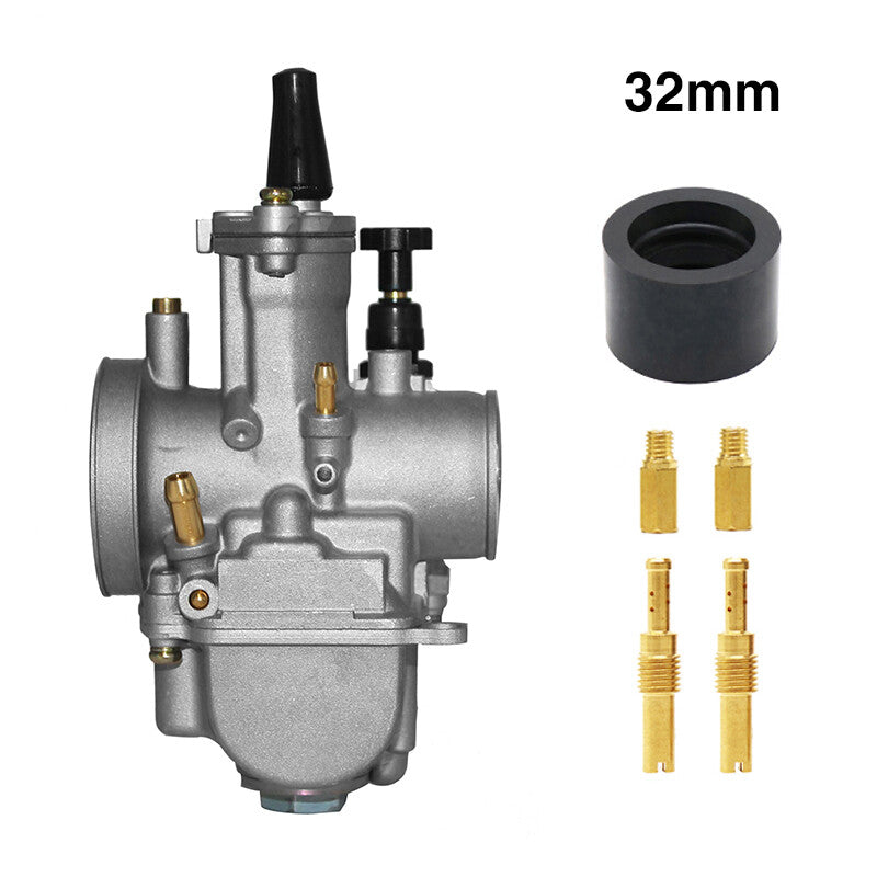 Motorcycle 32mm Carburetor 2/4 Stroke for Off-road Quad ATV Motorcross Q