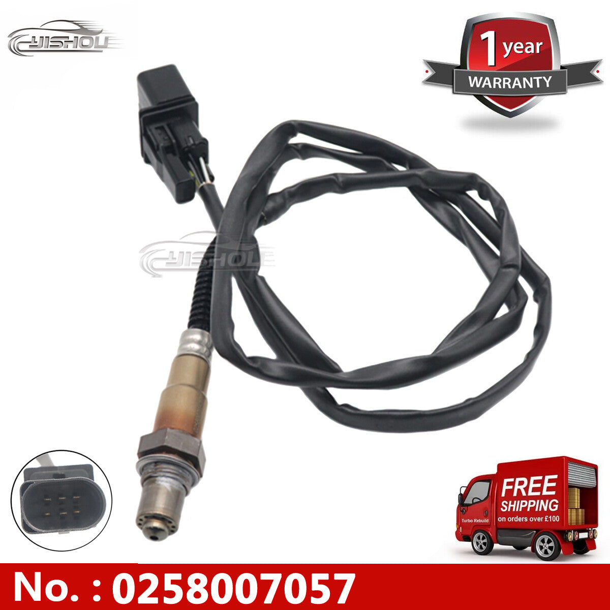 17014 LSU4.2 Wideband O2 Sensor AFR Upstream Applicable to 99-05 for Volkswagen for Jetta 1.8L-L4