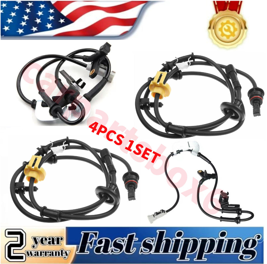 4-piece ABS wheel speed sensor set, front and rear RL, suitable for: for Chrysler and for Dodge 2001-2005.