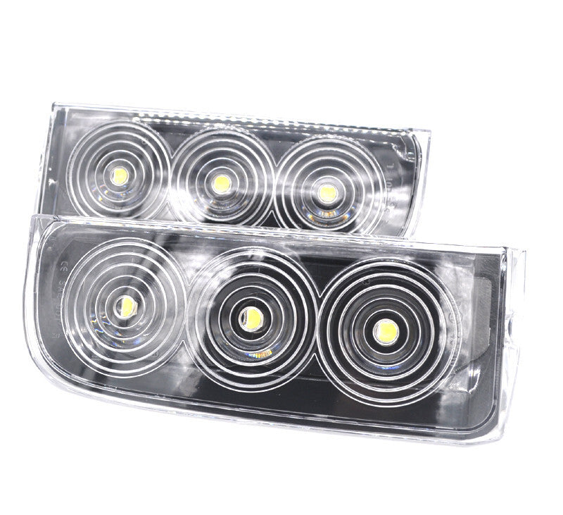2x White Error Led Reverse Back up Light for Range Rover Vogue L322 04-12 v