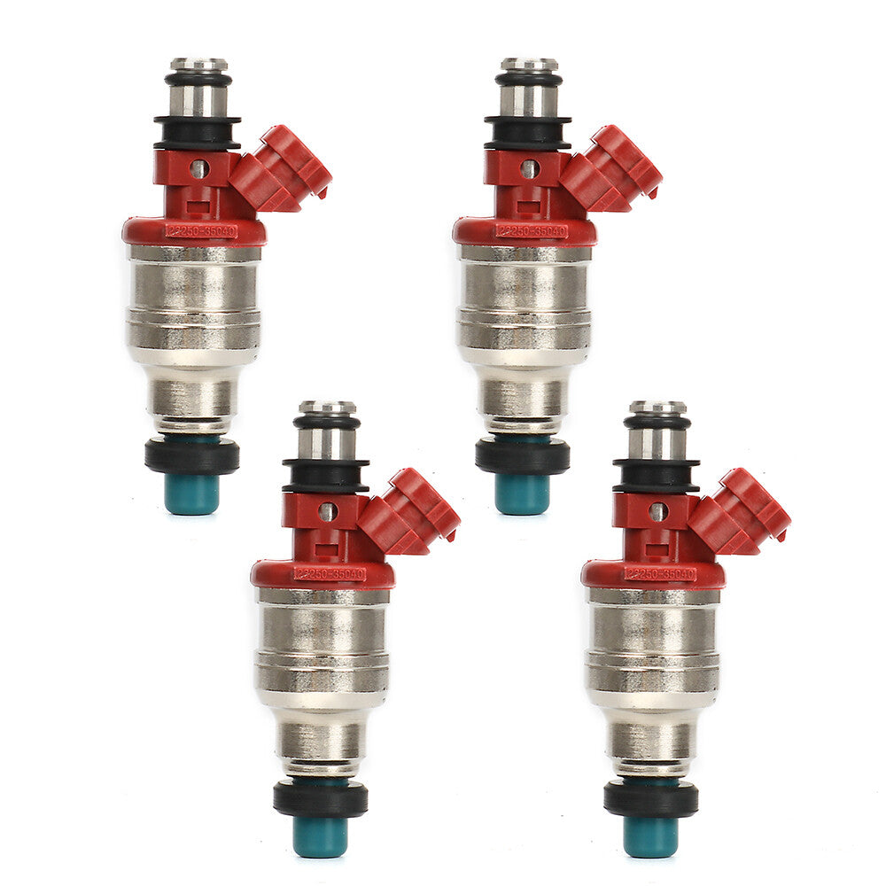 4-piece fuel injector for 4Runner 1995, 1994, 1993, SR5 2.4L 23250-35040- n