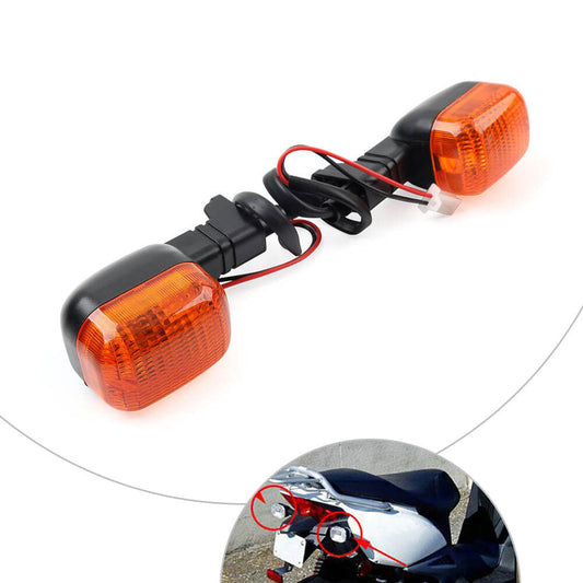 Amber Rear Turn Signal Indicator Blinker Light For ZUMA50 FX ZUMA 125 BWS 50 Q