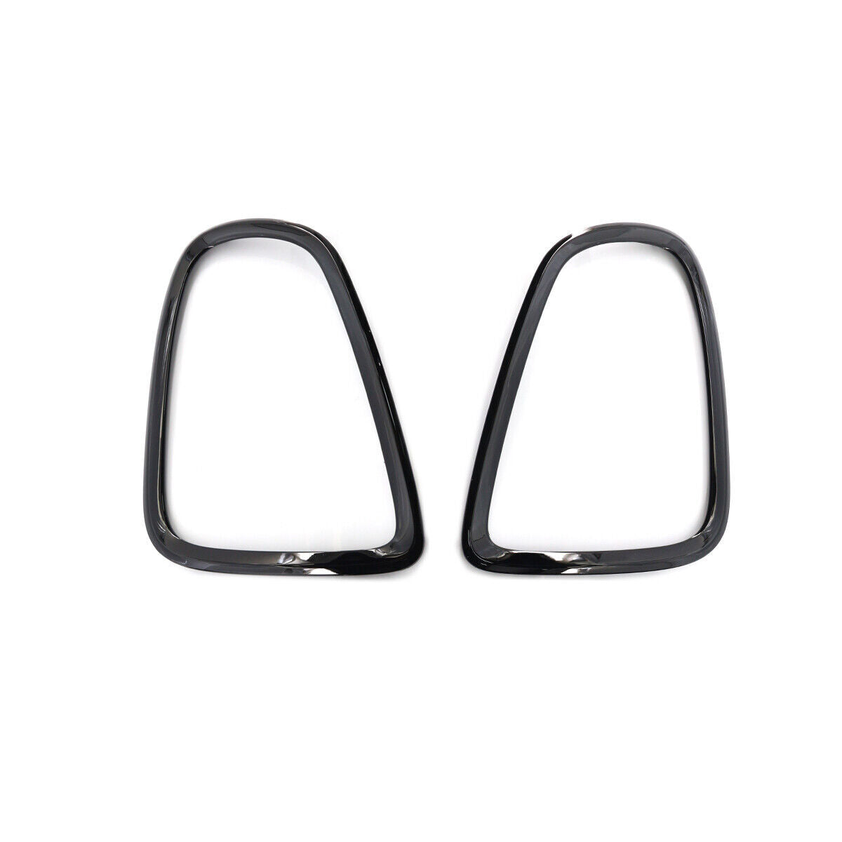 Gloss Black Pair Tail Light Cover Trim for Mini Cooper R56 R57 R58 R59 2007-2013