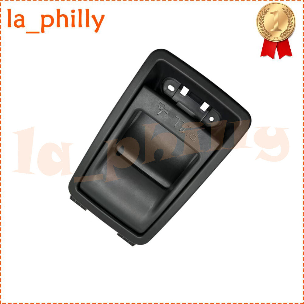 Rear Folding for Seat Latch Release Handle Bezel for Toyota for Sienna 2014-2018 Black Q