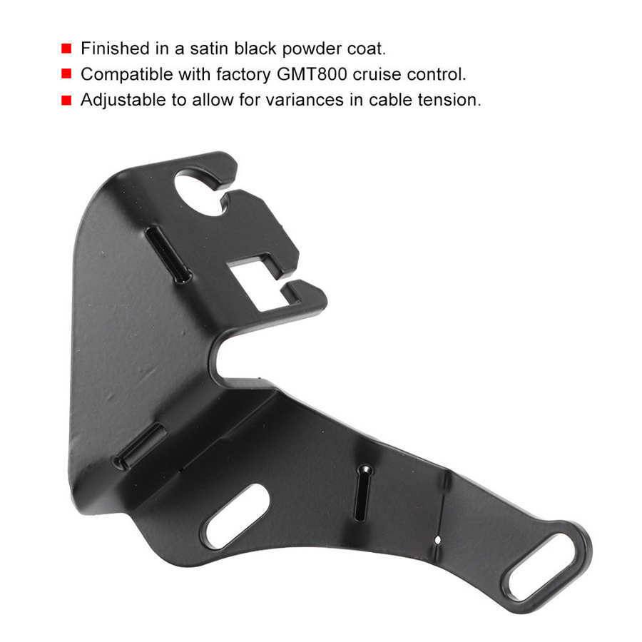Intake Manifold Throttle Cable Bracket Accessory for L92 Car Accessories Q