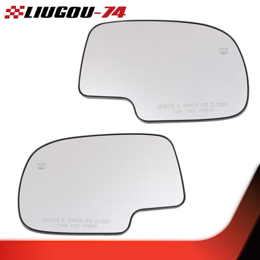 Suitable for SILVERADO for GMC for YUKON AVALANCHE MIRROR glass power heating 1 pair- v