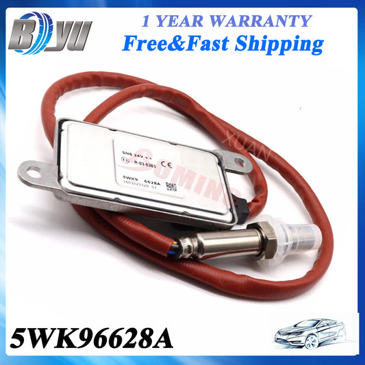 5WK96628A New Nox Sensor for DAF Truck XF105 CF75 CF85 EURO5 5WK9 6628A 1793379