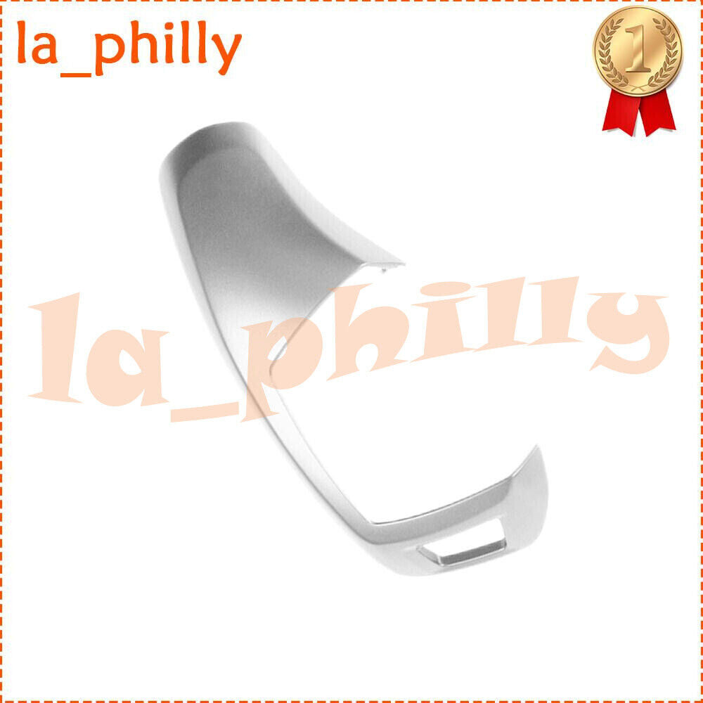 Gear Shift Knob Cover Trim Chrome Decor for BMW 5 7 Series F10 F11 F07 2009-2013