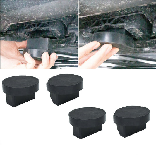 4 x for Mercedes jack pickup jack rubber block jackPadTool