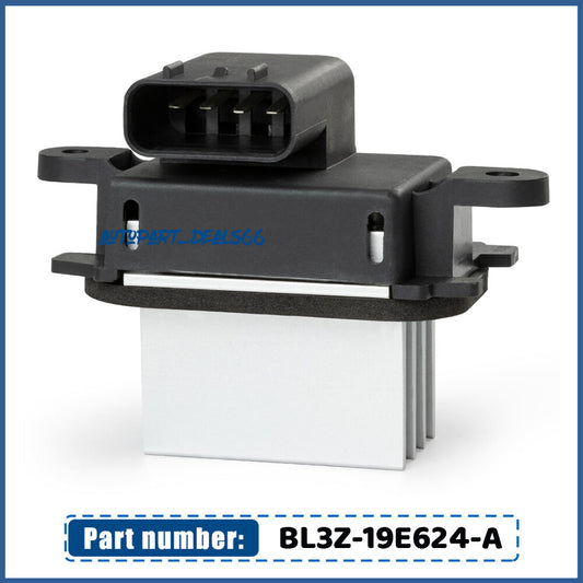 HVAC hair dryer motor resistance 09-14 ohms, suitable  for ford  F-150 F-250 Super Duty BL3Z-19E624-A Q