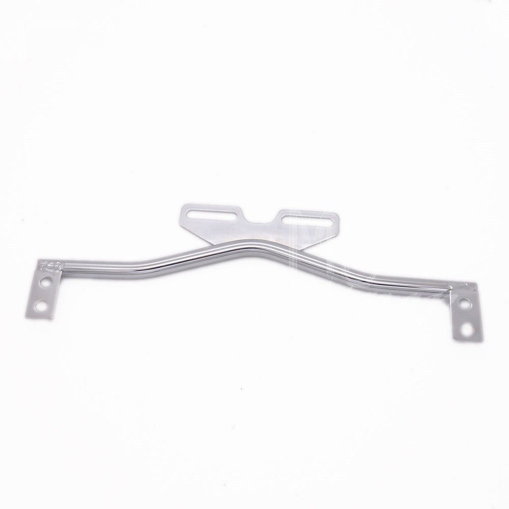 Chrome Motorcycle Light Bar Mount Clamp For Spot Fog Driving Turn Signal Light Q