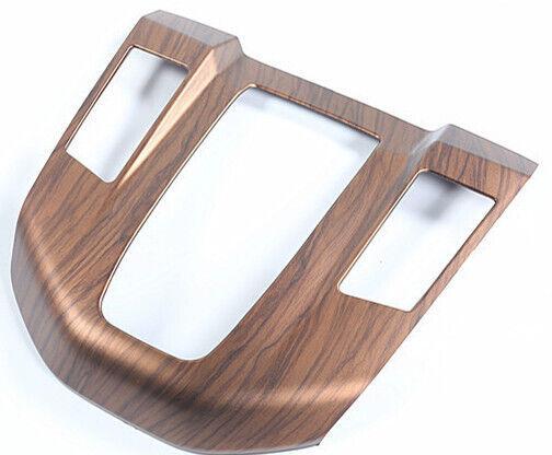 ABS Peach Wood Grain Gear Shift Frame Cover Trim for Honda CRV for CR-V 2020-2022
