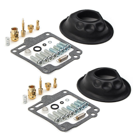 for Yamaha XV750 Virago 750 1988-97 Carburetor Carb Repair Plunger Diaphragm Kit Q